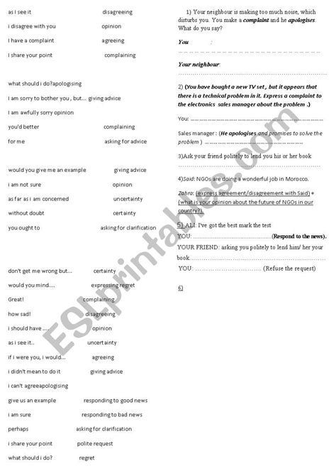 Function Worksheets Free