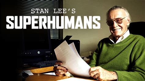 Stan Lees Superhumans Apple Tv