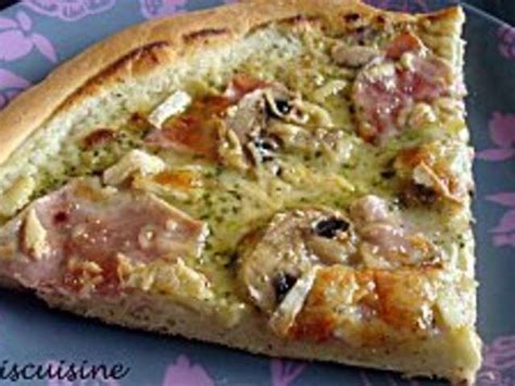 Les Meilleures Recettes De P Te Pizza Et Thermomix