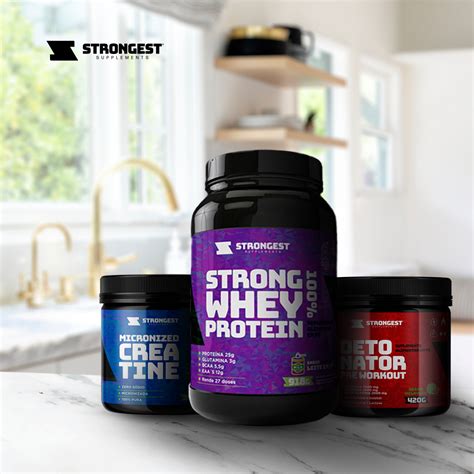 Strong Whey Protein Strongest Supplements