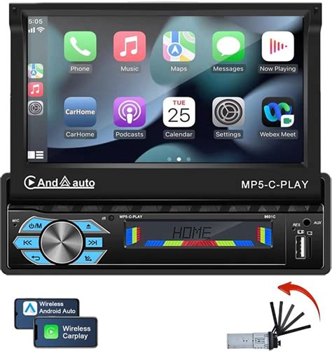 Amazon Boomboost Inch Car Stereo Wireless Carplay Android Auto