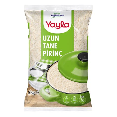 Yayla Uzun Tane Pirinç 2 kg Fiyatları ve Modelleri Pazarama