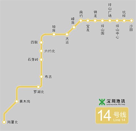 深圳地铁“两线三枢纽”开通，14号线预留延伸到惠州条件腾讯新闻