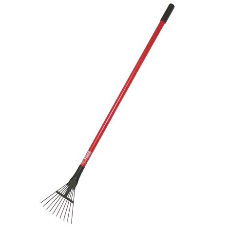 92317 8-Inch Shrub Rake Long Fiberglass Handle | Bully Tools, Inc.