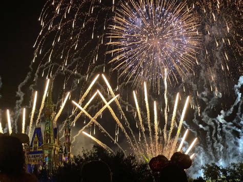 Fireworks are BACK at Magic Kingdom - MickeyBlog.com