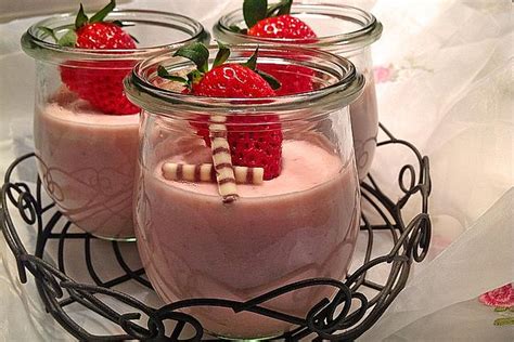 Strawberry Chocolate Mousse