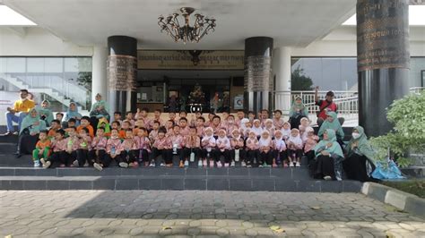 Kunjungan Wisata Pustaka Dari Siswa Siswi Kb Tkit Kendarti Mu Adz Bin