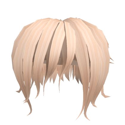 Handsome Anime Hair Blonde Roblox