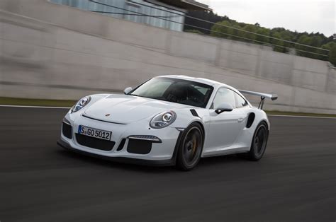 2016 Porsche 911 Gt3 Rs Debuts In Geneva Starts At 176 895