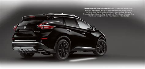 2019 Nissan Murano Accessories | Nissan USA