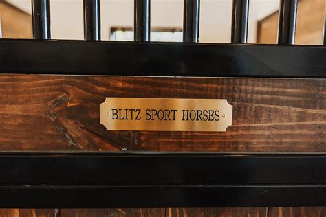 Traditional And Timeless Design At Blitz Sport Horses Stable Style