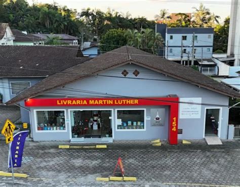 Livrarias Em Blumenau - Livraria Martin Luther | Blumenau SC