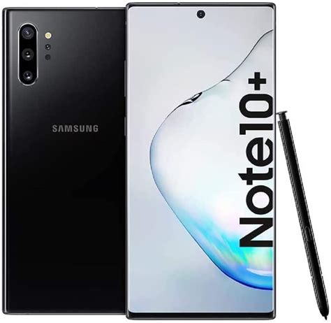 Samsung Galaxy Note 10 Unlocked Phone Black Amazon Ca Electronics