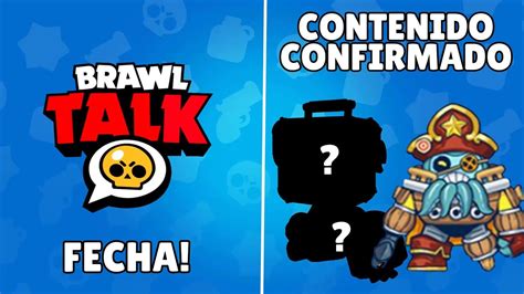 Fecha De La Brawl Talk Y Su Posible Contenido Youtube