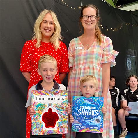 2023 Book Award Presentation Assembly • Vasse Primary School