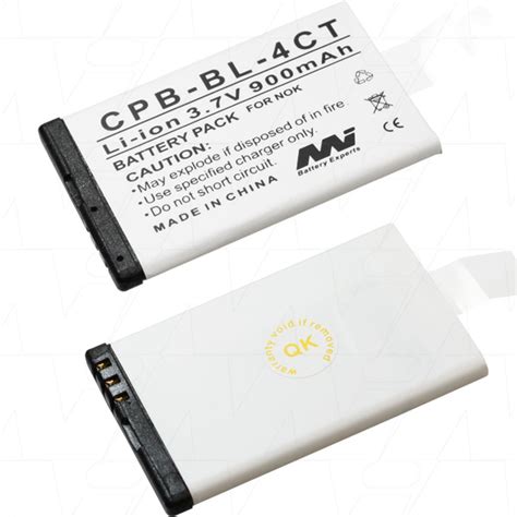 Mobile Phone Battery Cpb Bl Ct Suitable For Nokia Batteries Direct