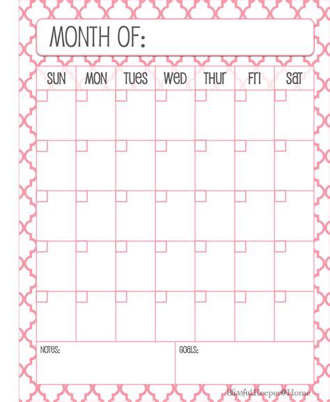 Printable Calendar Planner - prntbl.concejomunicipaldechinu.gov.co