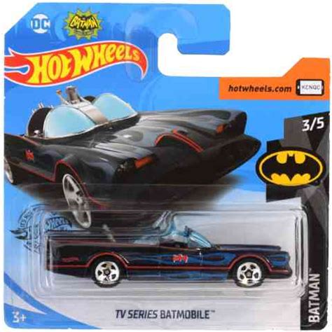 Hot Wheels Tv Series Batmobile Kisaut Mattel V S Rl S A J T Kshopban