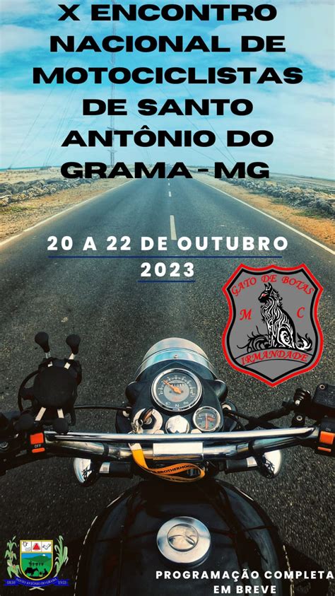 Encontro Nacional De Motociclistas De Santo Ant Nio Do Grama