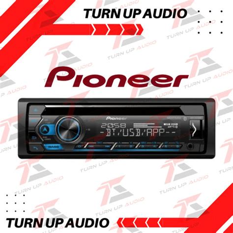 Jual Head Unit Tape Mobil Single Din Dvd Pioneer Deh S Bt Usb