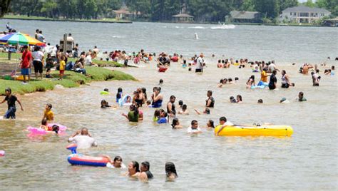 What Drought Lake Conroe Full For First Time Since April 2010