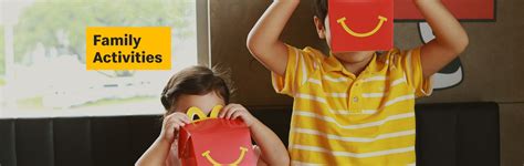 family activities mcdonalds philippines