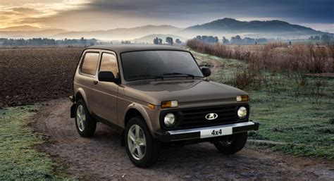 Vers O Mais Offroad Lada Anuncia Regresso Do Niva Bronc Bronto