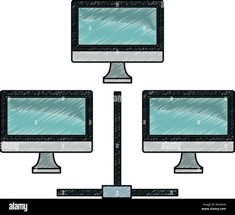 Mainframe Computers Stock Vector Images Alamy