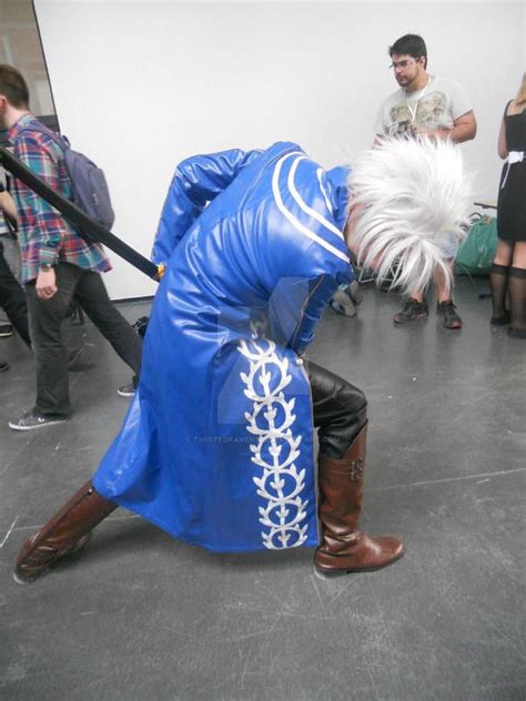 Vergil Cosplay, Devil May Cry by TwistedRaven123 on DeviantArt