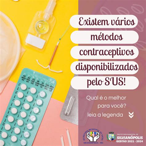 Que M Todos Contraceptivos S O Citados Na Reportagem Como Eles