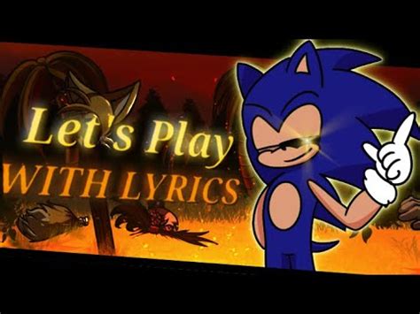 Let S Play WITH LYRICS SWProductions2020 Undying Phoenix FNF YouTube