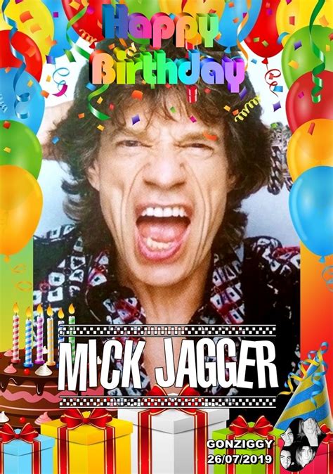 Happy Birthday Mick Images