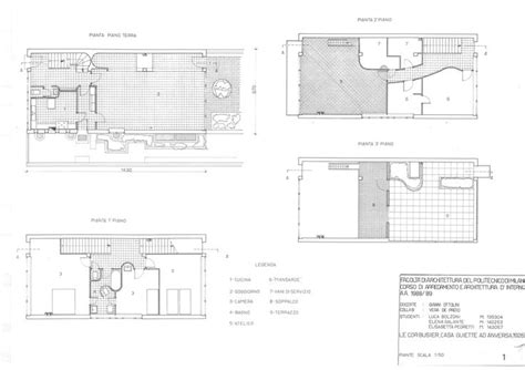 three drawings of different types of floor plans