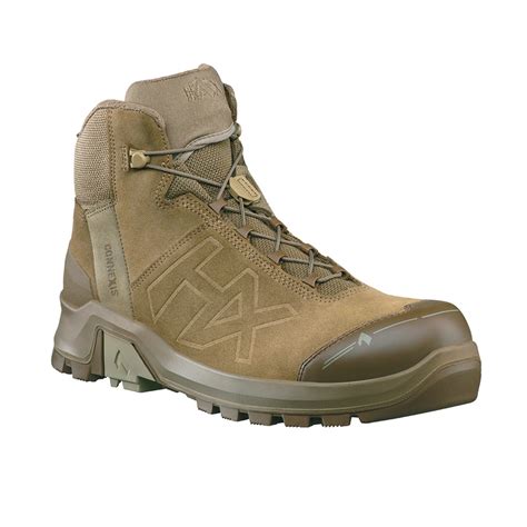 Buty Robocze Connexis Safety Gtx Ltr Mid Haix Coyote Coyote