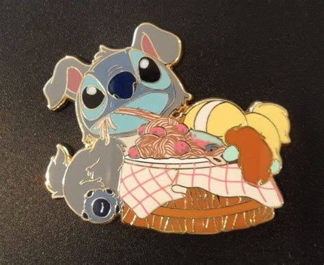 25940 Lady And The Tramp Costume Stitch And Scrump Disney Store