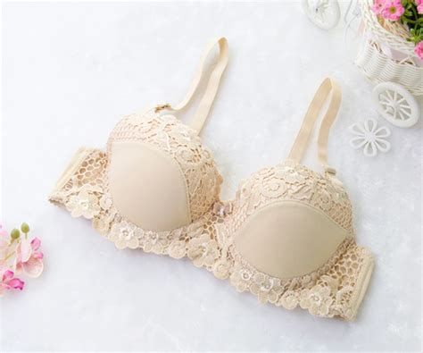 Seamless Steel Ring Large Size Bra Gather Adjustment Sexy Underwear Embroidery Bra Income Furu D