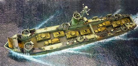 The Modelling News: Build review: Francios's high water mark with the ...