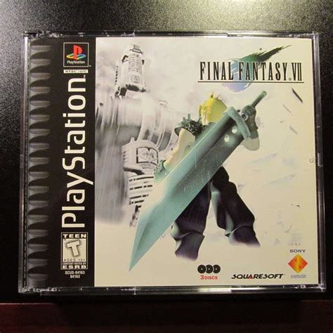 Final Fantasy VII Value - GoCollect (playstation-1-ps1-final-fantasy-vii )