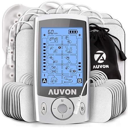 Amazon AUVON Touchscreen TENS Unit Muscle Stimulator 24 Modes