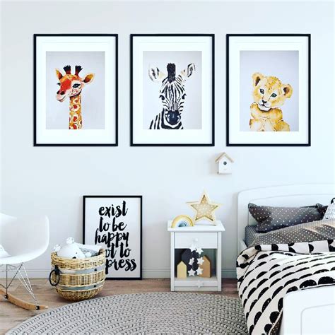 Animal Art Prints - Fox & Moon