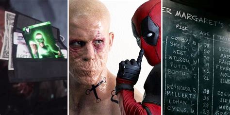 20 Things You Completely Missed In Deadpool | ScreenRant