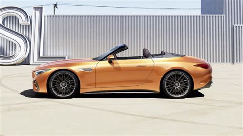 Mercedes Amg Sl Big Sur Edition Captures The California Beach