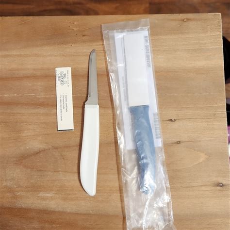 Pampered Chef Kitchen Pampered Chef Paring Knives Set Of Poshmark