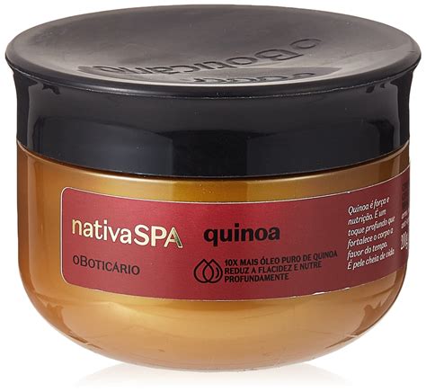 Boticario Nativa Spa Quinoa Neck And Arms Moisturizing Cream 7 Oz In