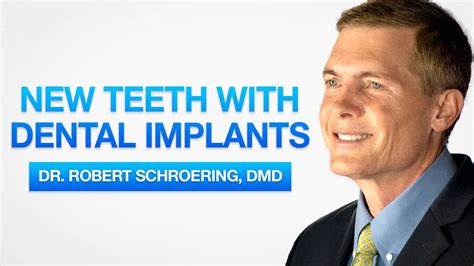 No More Dentures With Louisville Ky Dentist Dr Robert Schroering