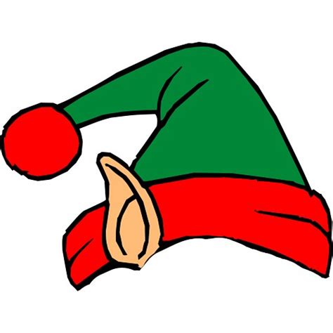 Elf Hat Cartoon Clipart Best