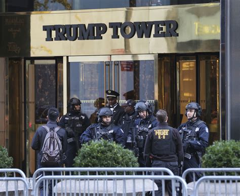 NYC To Recover Security Costs For Trump Tower WSJ