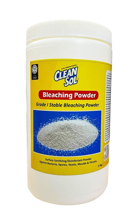 Cleansol Bleaching Powder Disinfectant Kg Amazon In Health