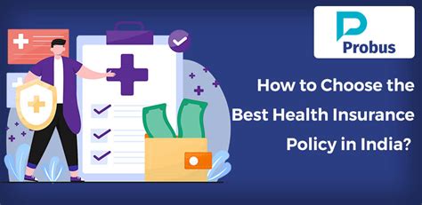 How To Choose The Best Health Insurance Policy In India