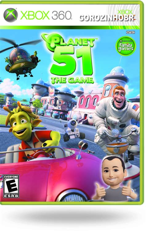 PLANET 51 XBOX 360 RGH GorozinhoBR